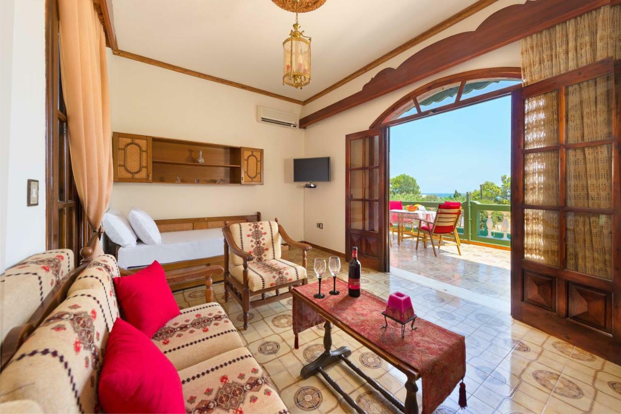 Agia Galini Villa Archangelos  Bagian luar foto